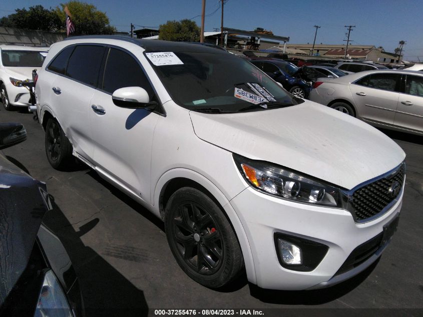 2016 KIA SORENTO SX - 5XYPK4A50GG074694