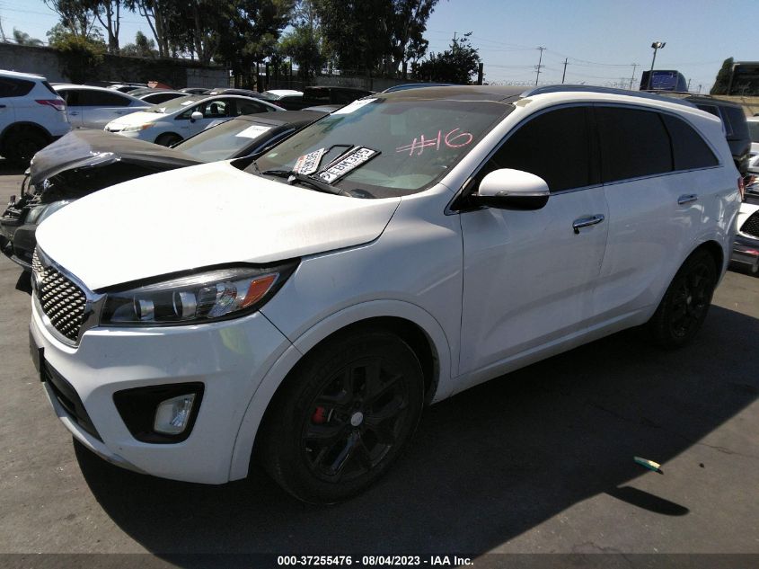 2016 KIA SORENTO SX - 5XYPK4A50GG074694