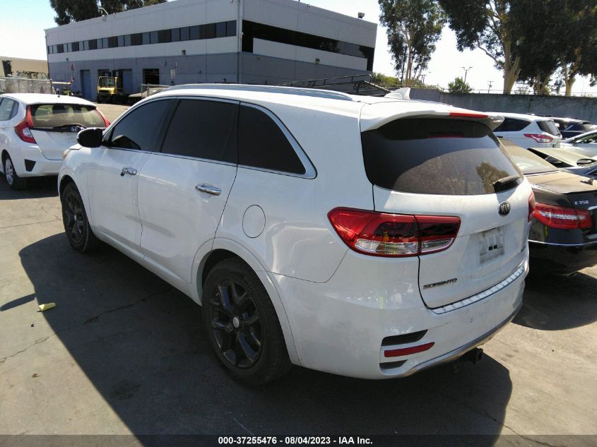 2016 KIA SORENTO SX - 5XYPK4A50GG074694