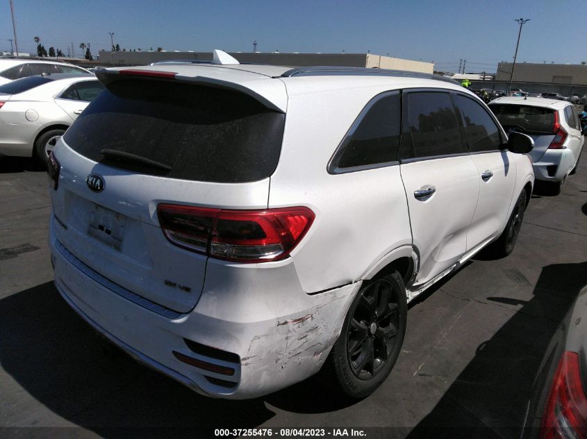 2016 KIA SORENTO SX - 5XYPK4A50GG074694