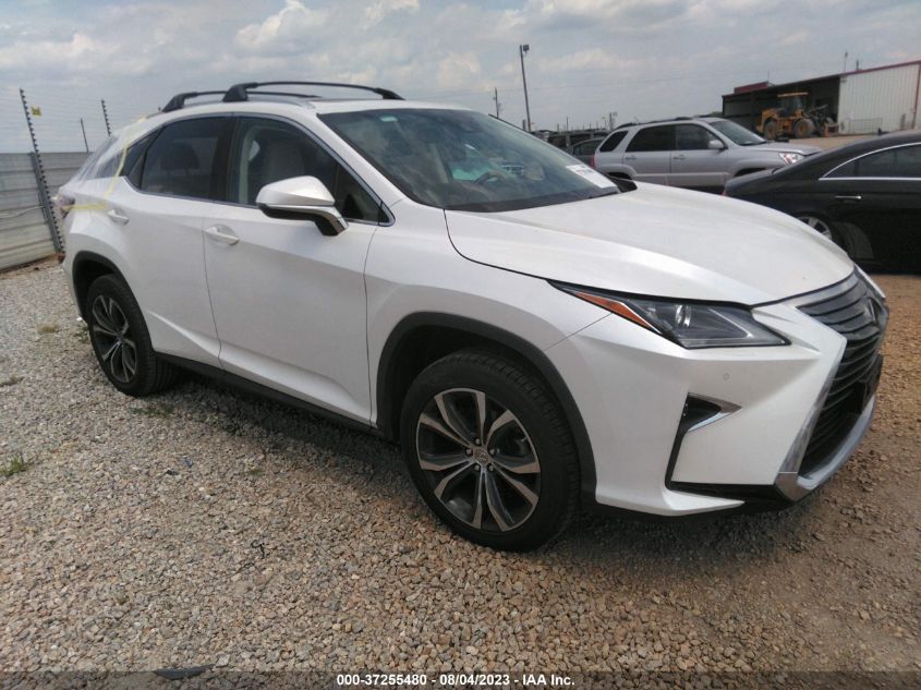 2017 LEXUS RX RX 350 - JTJBZMCA4H2021392