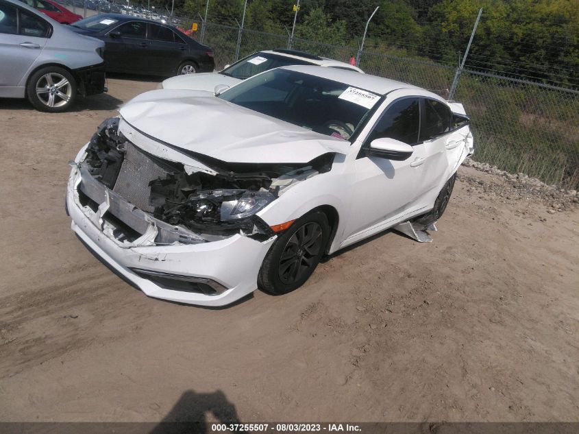 2HGFC2F65KH560816 Honda Civic Sedan LX 2