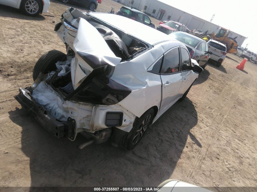 2HGFC2F65KH560816 Honda Civic Sedan LX 4