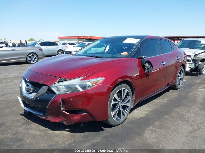VIN 1N4AA6AP3HC373453 2017 NISSAN MAXIMA PLATINUM