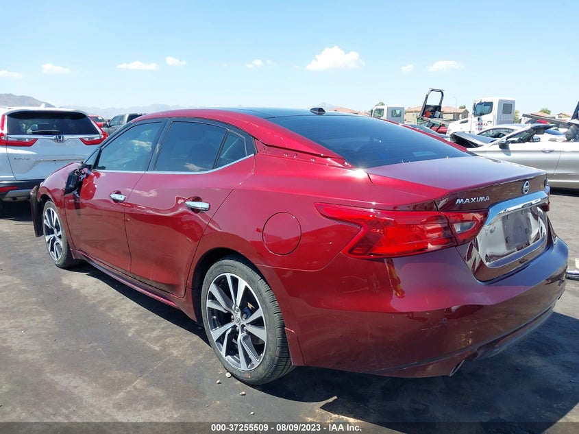 VIN 1N4AA6AP3HC373453 2017 NISSAN MAXIMA PLATINUM