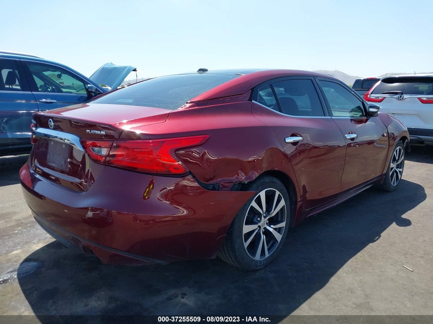 VIN 1N4AA6AP3HC373453 2017 NISSAN MAXIMA PLATINUM