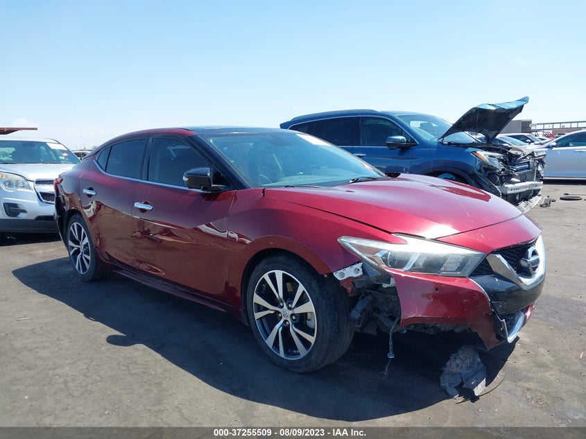 VIN 1N4AA6AP3HC373453 2017 NISSAN MAXIMA PLATINUM