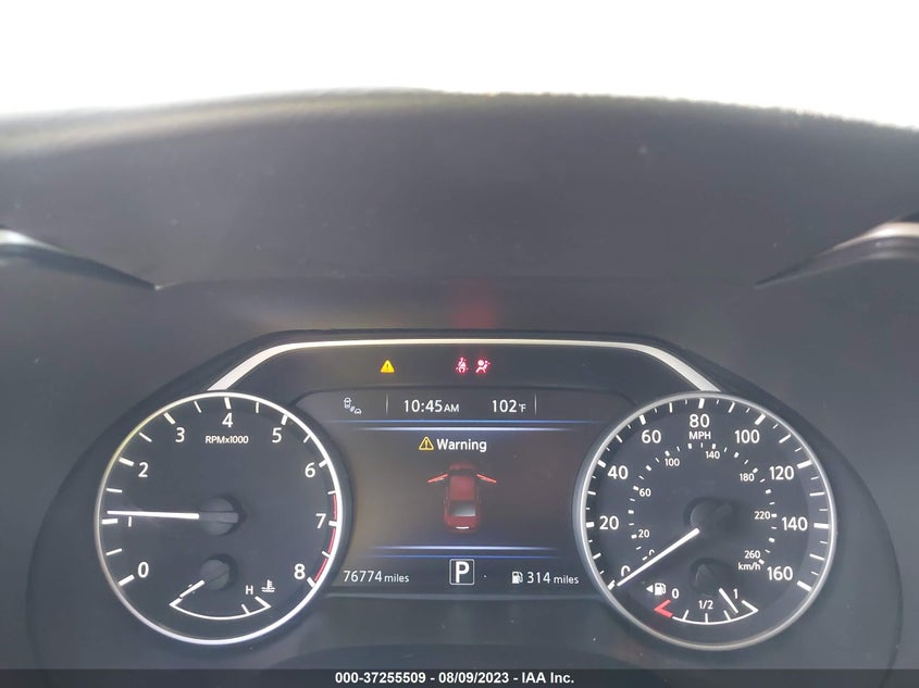 VIN 1N4AA6AP3HC373453 2017 NISSAN MAXIMA PLATINUM