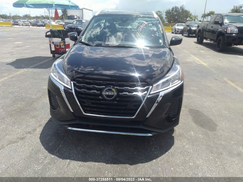2022 NISSAN KICKS SV - 3N1CP5CV8NL493730