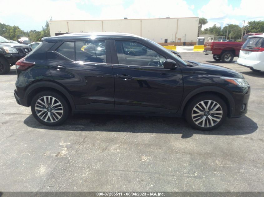 2022 NISSAN KICKS SV - 3N1CP5CV8NL493730