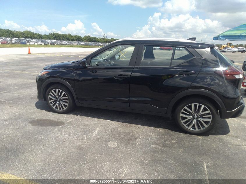 2022 NISSAN KICKS SV - 3N1CP5CV8NL493730