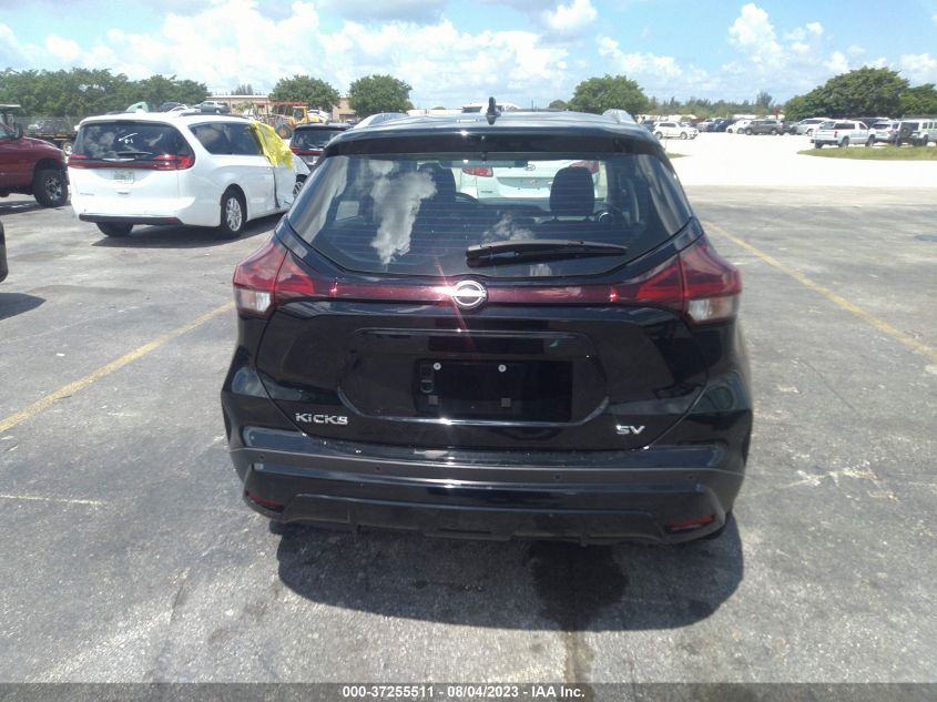 2022 NISSAN KICKS SV - 3N1CP5CV8NL493730