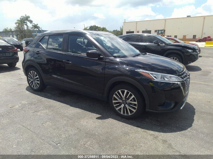 2022 NISSAN KICKS SV - 3N1CP5CV8NL493730
