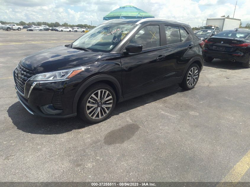 2022 NISSAN KICKS SV - 3N1CP5CV8NL493730