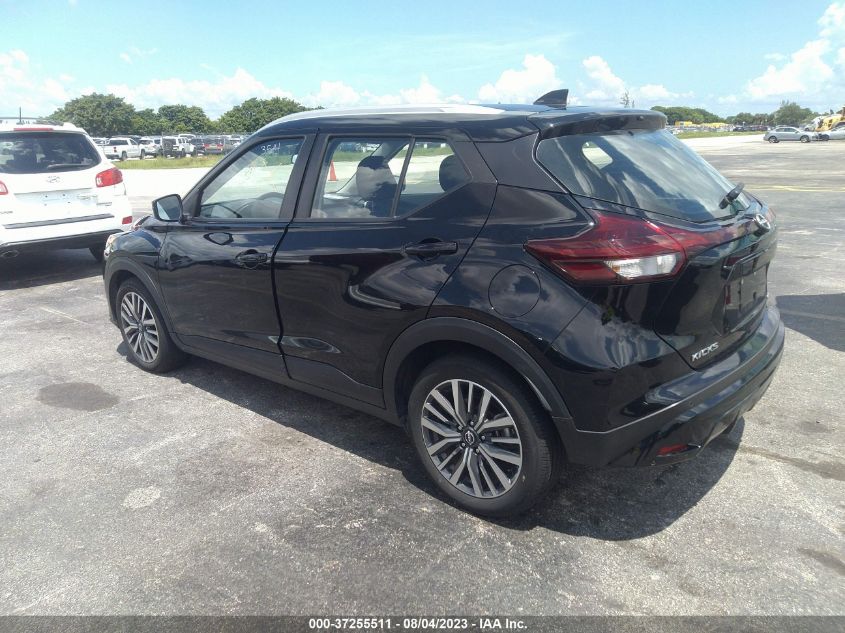 2022 NISSAN KICKS SV - 3N1CP5CV8NL493730