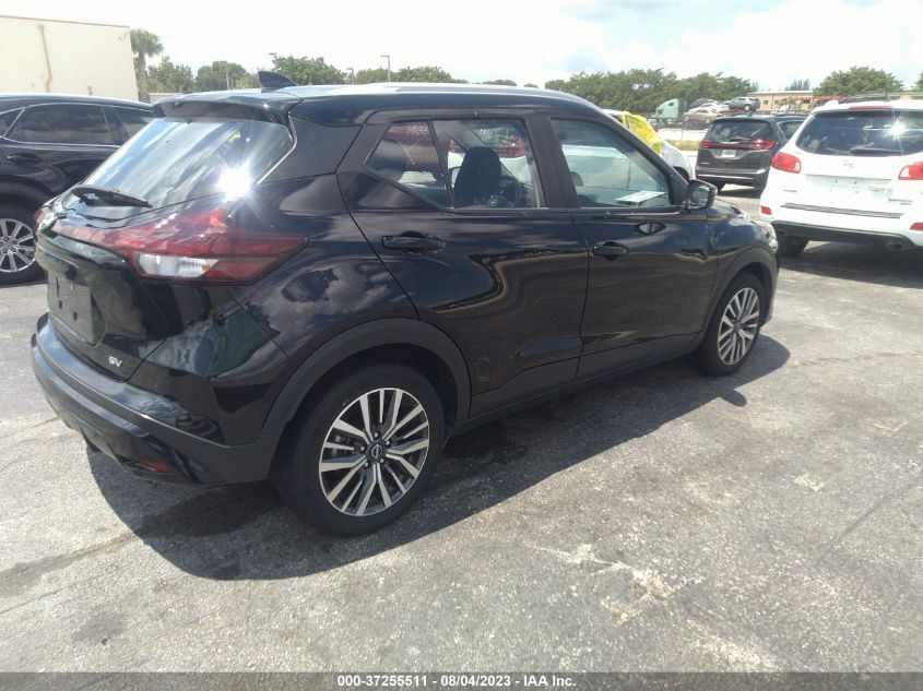 2022 NISSAN KICKS SV - 3N1CP5CV8NL493730