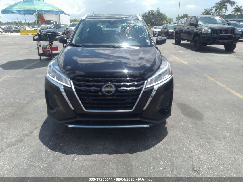 2022 NISSAN KICKS SV - 3N1CP5CV8NL493730