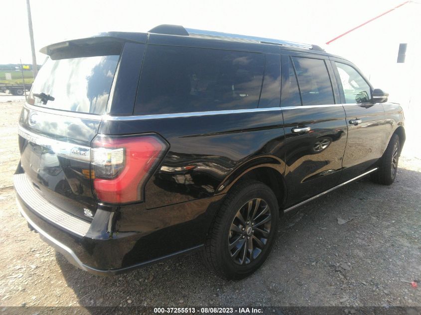 2019 FORD EXPEDITION MAX LIMITED - 1FMJK2AT4KEA50419