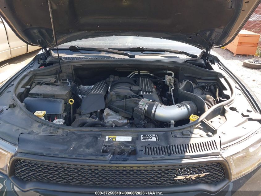 2018 DODGE DURANGO SRT - 1C4SDJGJ7JC176920