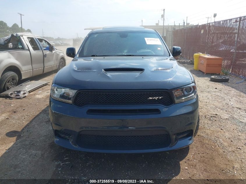 2018 DODGE DURANGO SRT - 1C4SDJGJ7JC176920