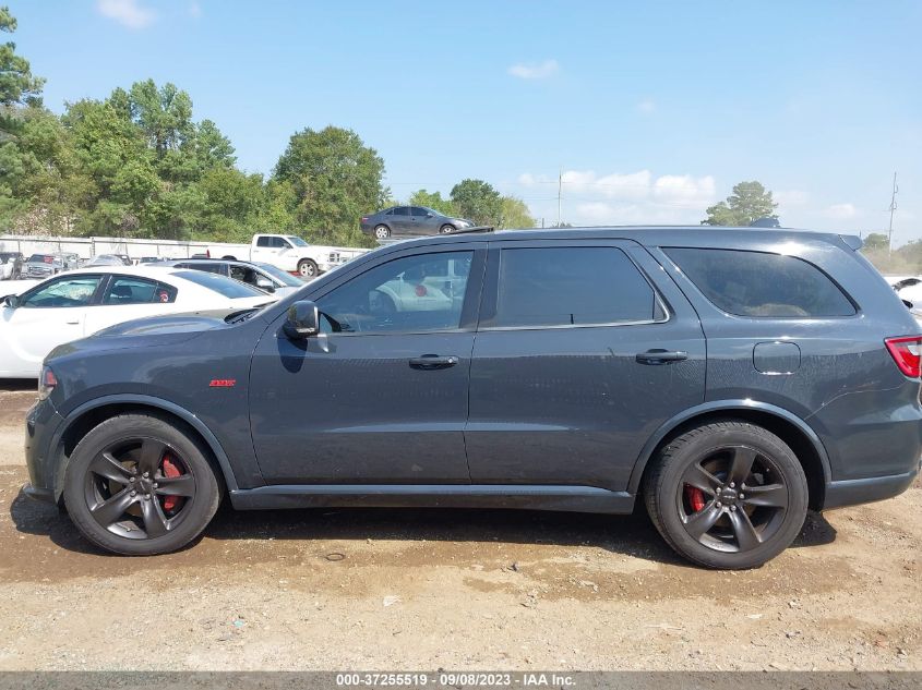 2018 DODGE DURANGO SRT - 1C4SDJGJ7JC176920