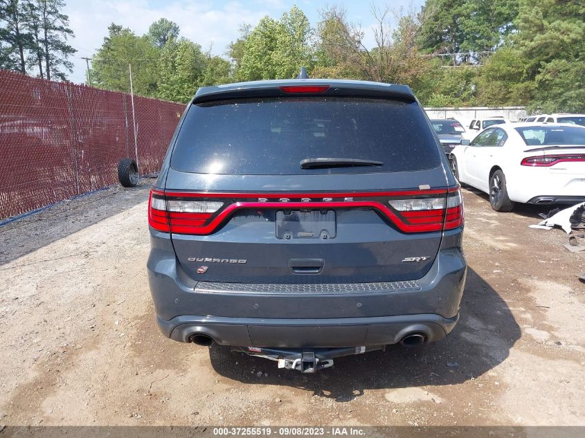2018 DODGE DURANGO SRT - 1C4SDJGJ7JC176920