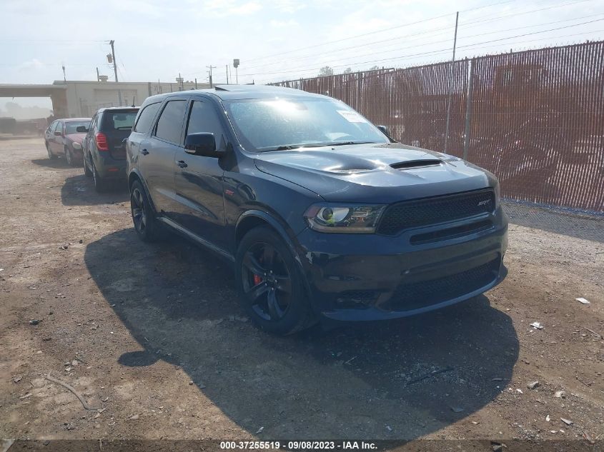 2018 DODGE DURANGO SRT - 1C4SDJGJ7JC176920