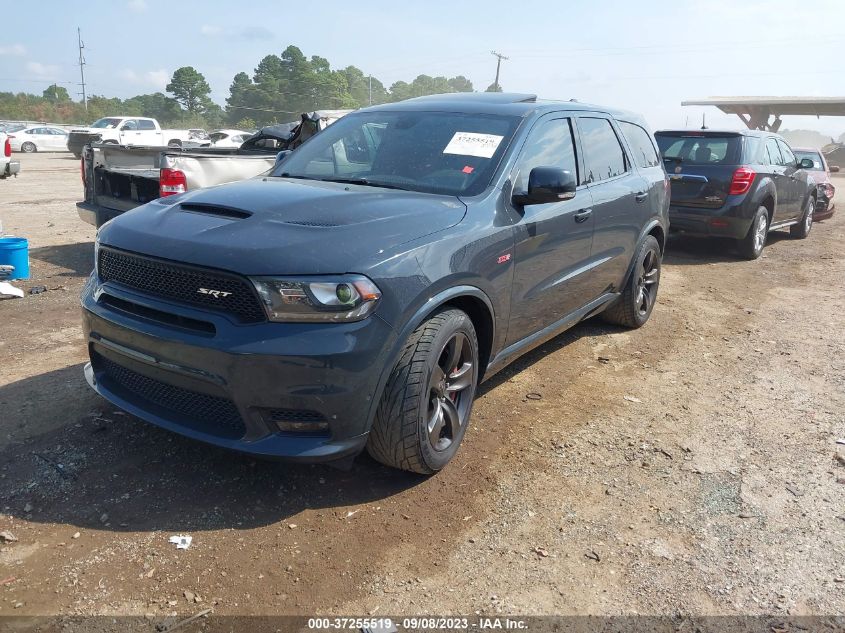 2018 DODGE DURANGO SRT - 1C4SDJGJ7JC176920