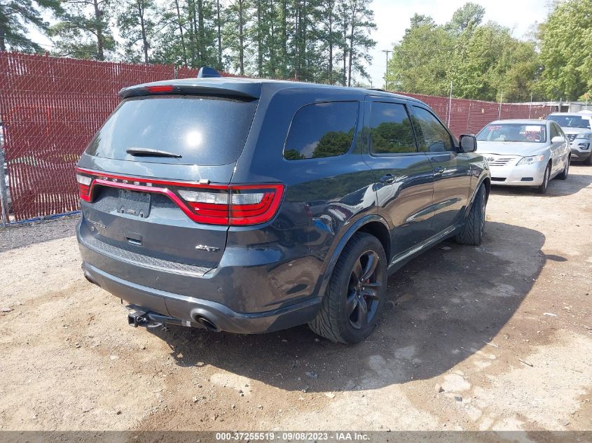2018 DODGE DURANGO SRT - 1C4SDJGJ7JC176920