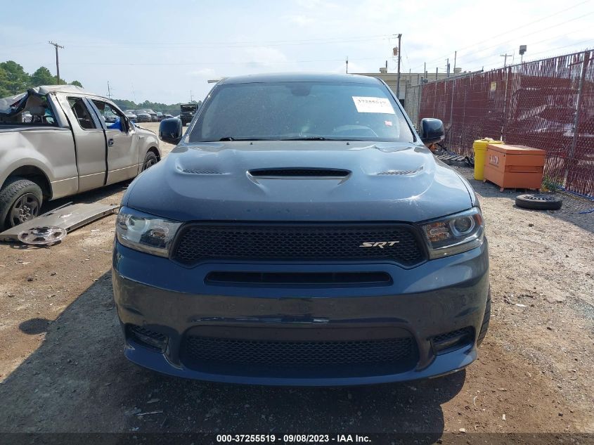 2018 DODGE DURANGO SRT - 1C4SDJGJ7JC176920