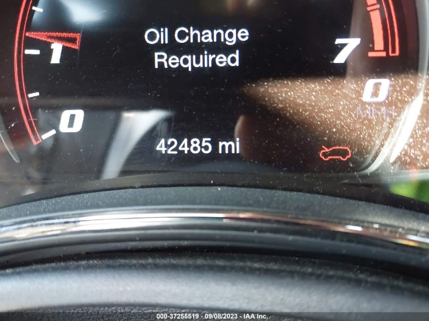2018 DODGE DURANGO SRT - 1C4SDJGJ7JC176920
