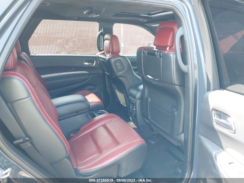 2018 DODGE DURANGO SRT - 1C4SDJGJ7JC176920