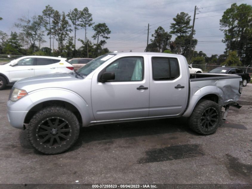 2016 NISSAN FRONTIER S/SV/PRO-4X/SL - 1N6AD0EV9GN797470