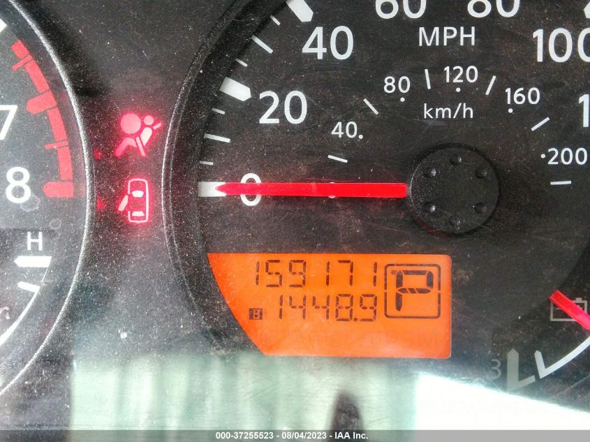 2016 NISSAN FRONTIER S/SV/PRO-4X/SL - 1N6AD0EV9GN797470