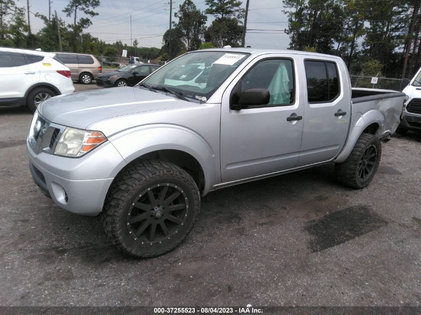 2016 NISSAN FRONTIER S/SV/PRO-4X/SL - 1N6AD0EV9GN797470