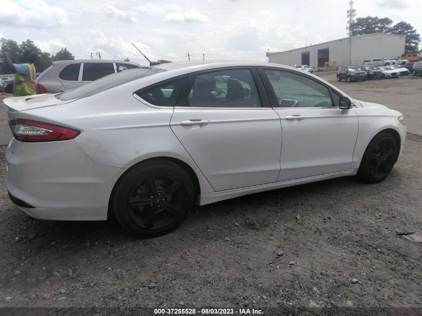 2016 FORD FUSION SE - 3FA6P0H74GR183426