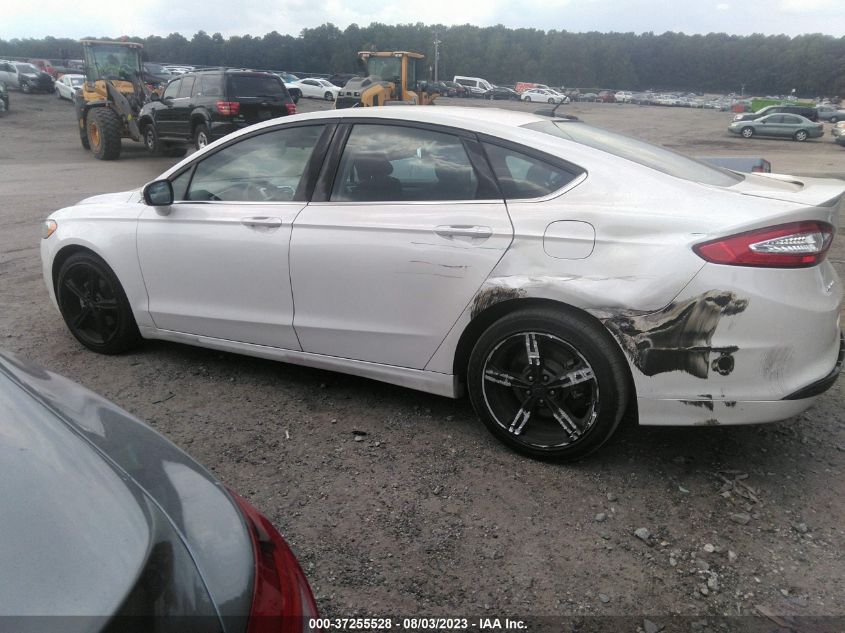 2016 FORD FUSION SE - 3FA6P0H74GR183426