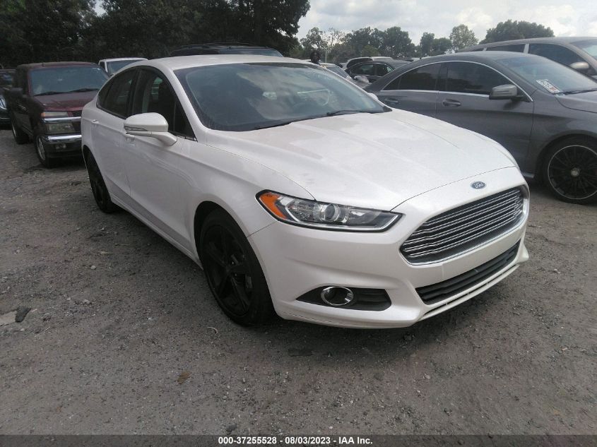 2016 FORD FUSION SE - 3FA6P0H74GR183426