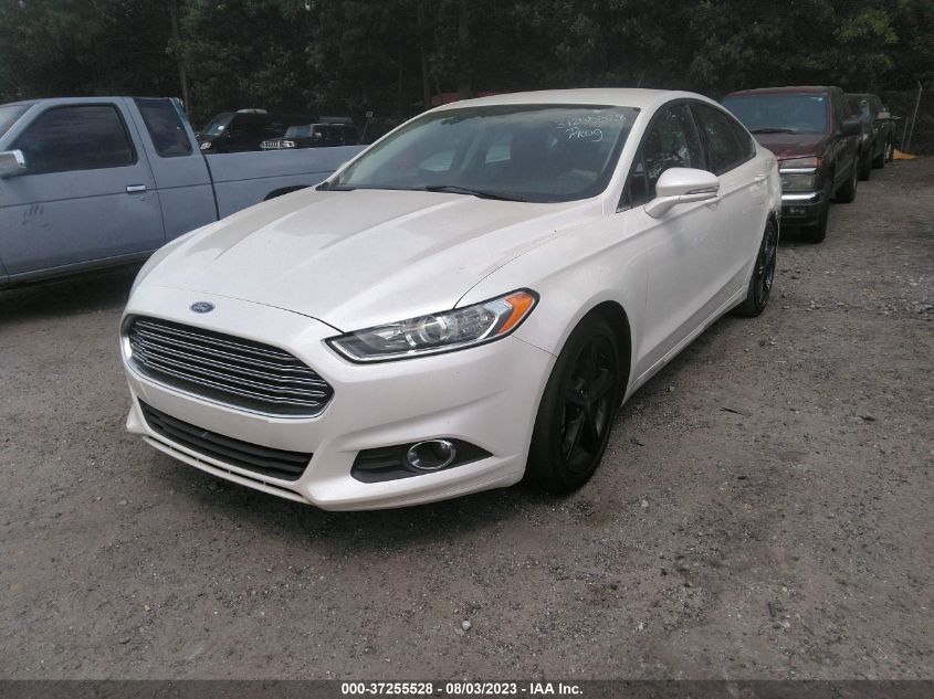 2016 FORD FUSION SE - 3FA6P0H74GR183426