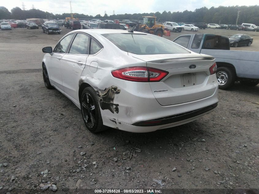 2016 FORD FUSION SE - 3FA6P0H74GR183426