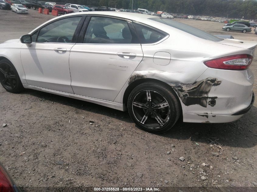 2016 FORD FUSION SE - 3FA6P0H74GR183426