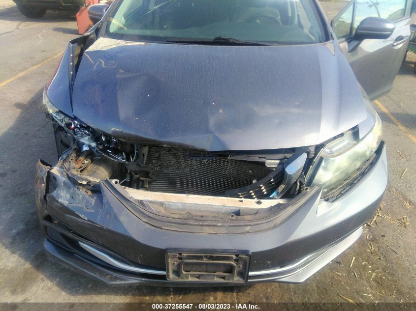 2014 HONDA CIVIC SEDAN EX - 19XFB2F86EE209190