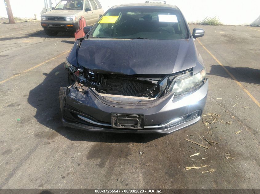 2014 HONDA CIVIC SEDAN EX - 19XFB2F86EE209190