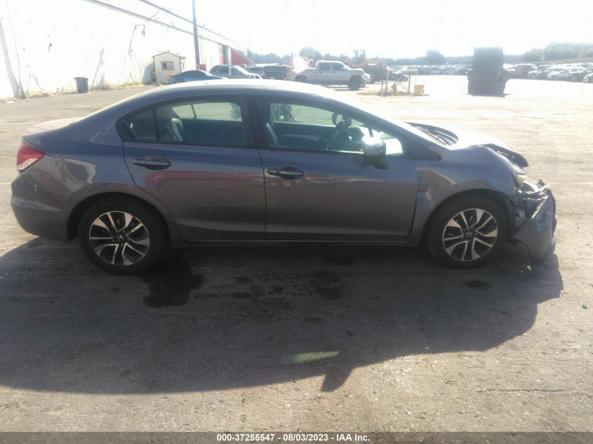 2014 HONDA CIVIC SEDAN EX - 19XFB2F86EE209190