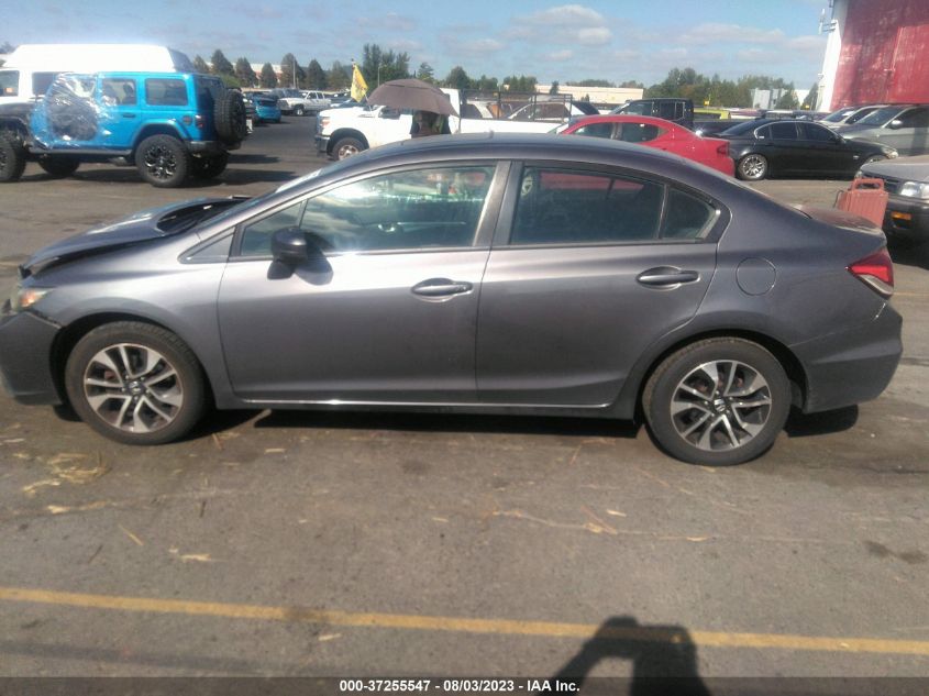 2014 HONDA CIVIC SEDAN EX - 19XFB2F86EE209190