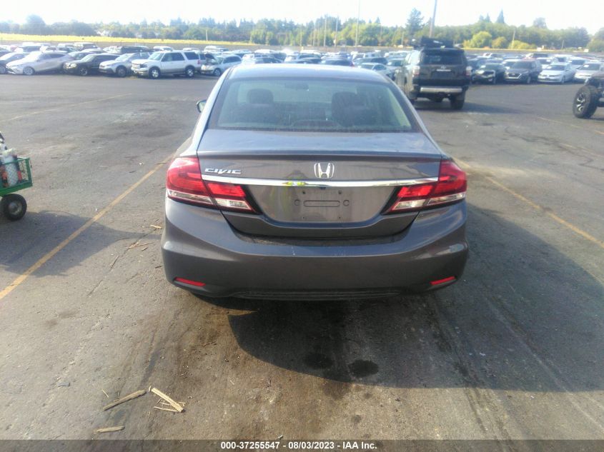 2014 HONDA CIVIC SEDAN EX - 19XFB2F86EE209190