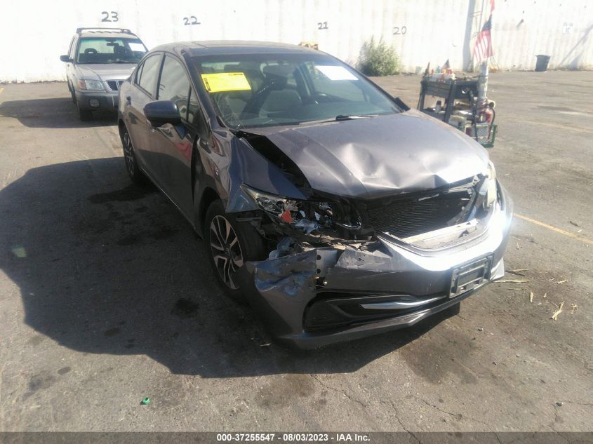 2014 HONDA CIVIC SEDAN EX - 19XFB2F86EE209190