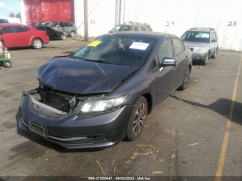 2014 HONDA CIVIC SEDAN EX - 19XFB2F86EE209190