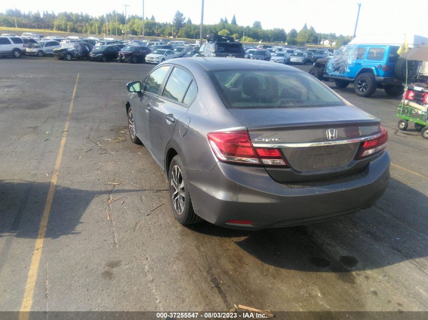 2014 HONDA CIVIC SEDAN EX - 19XFB2F86EE209190