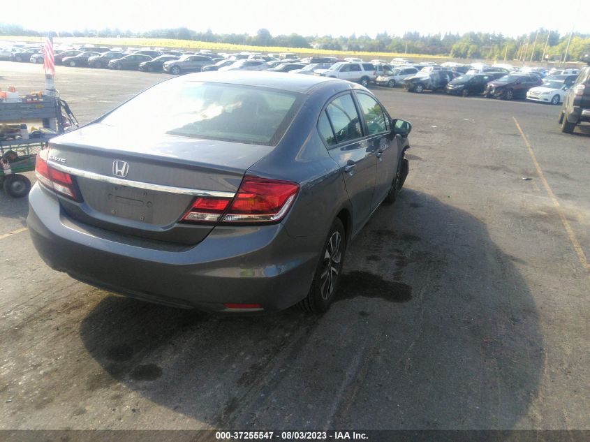 2014 HONDA CIVIC SEDAN EX - 19XFB2F86EE209190